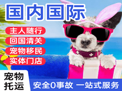 巴马空运公司国际宠物托运 【国